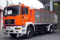 Pensionäre BF Bonn - Feuerwehrfahrzeuge